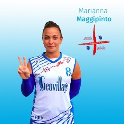 Marianna Maggipinto è il nuovo libero della P2P